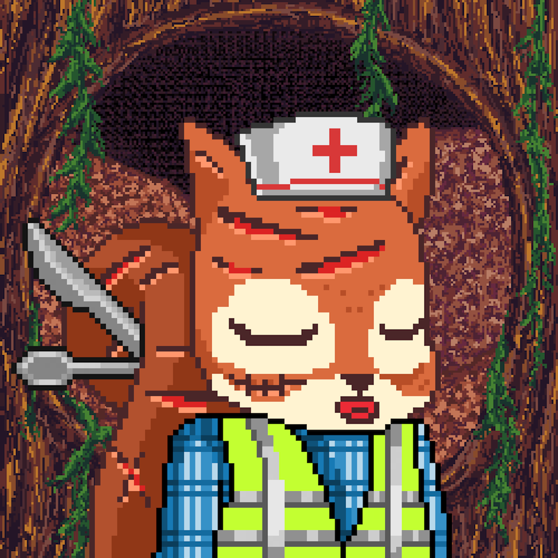 Pixel Squirrels #2133